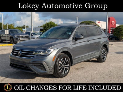 2023 Volkswagen Tiguan 2.0T S