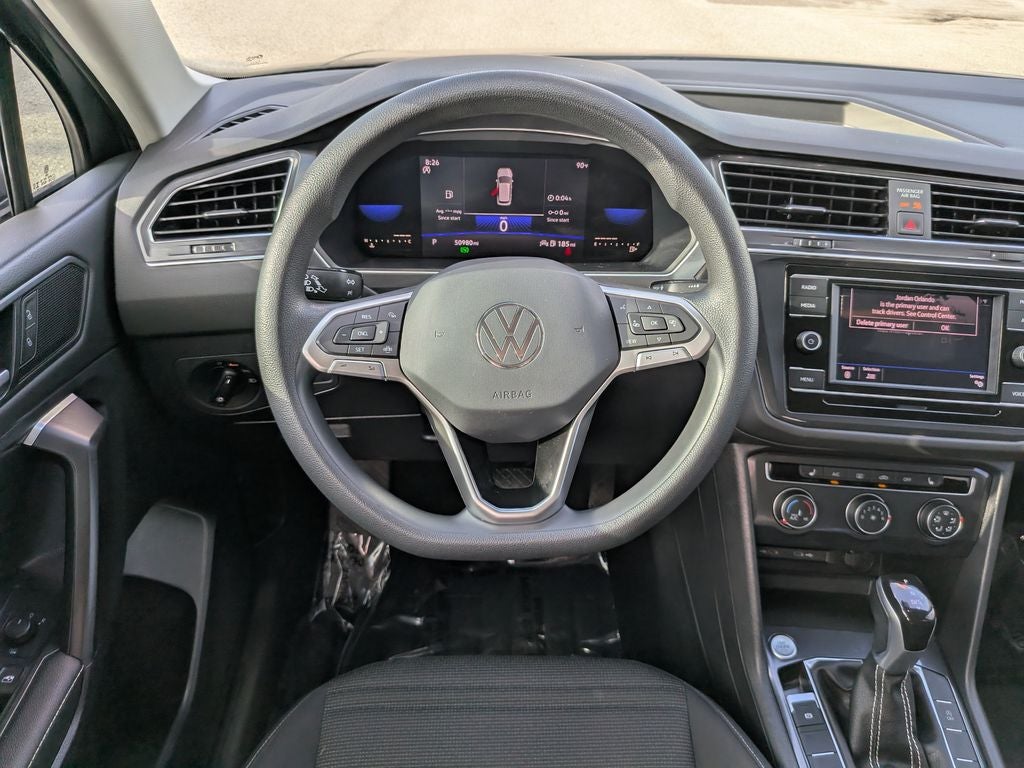 2023 Volkswagen Tiguan 2.0T S