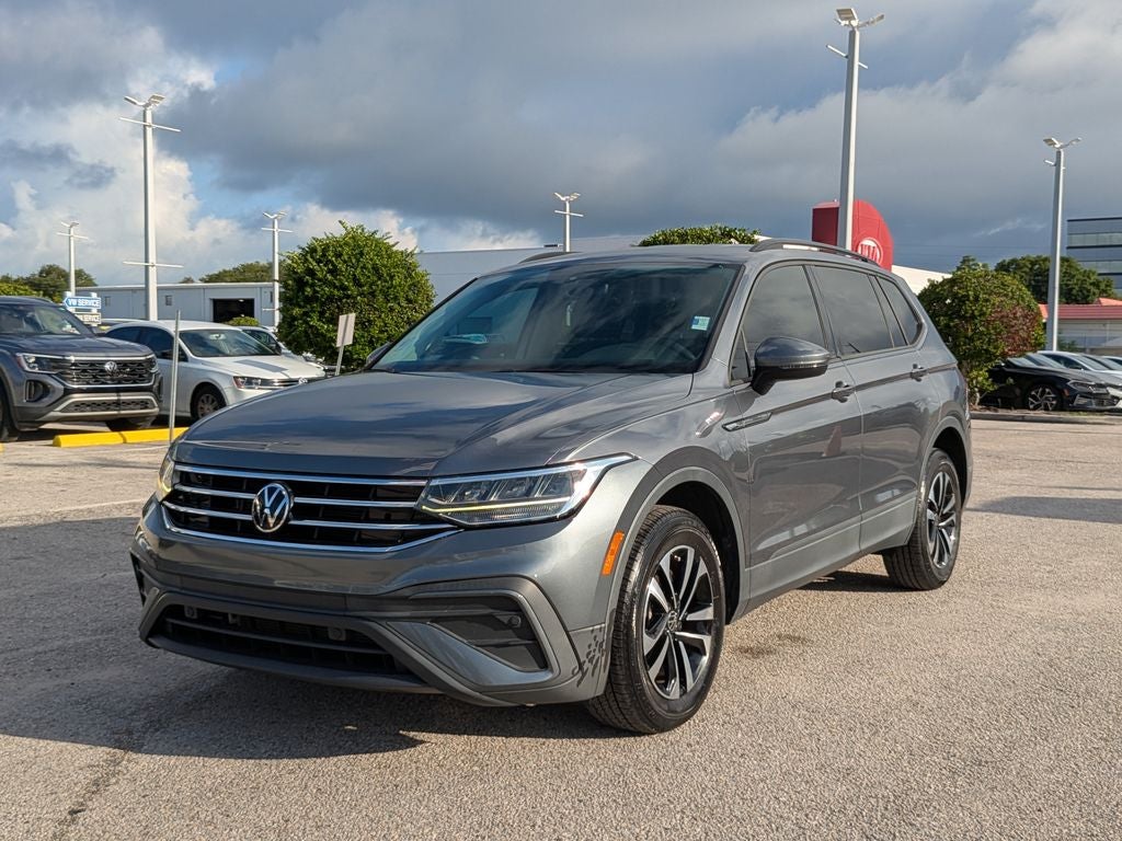 2023 Volkswagen Tiguan 2.0T S