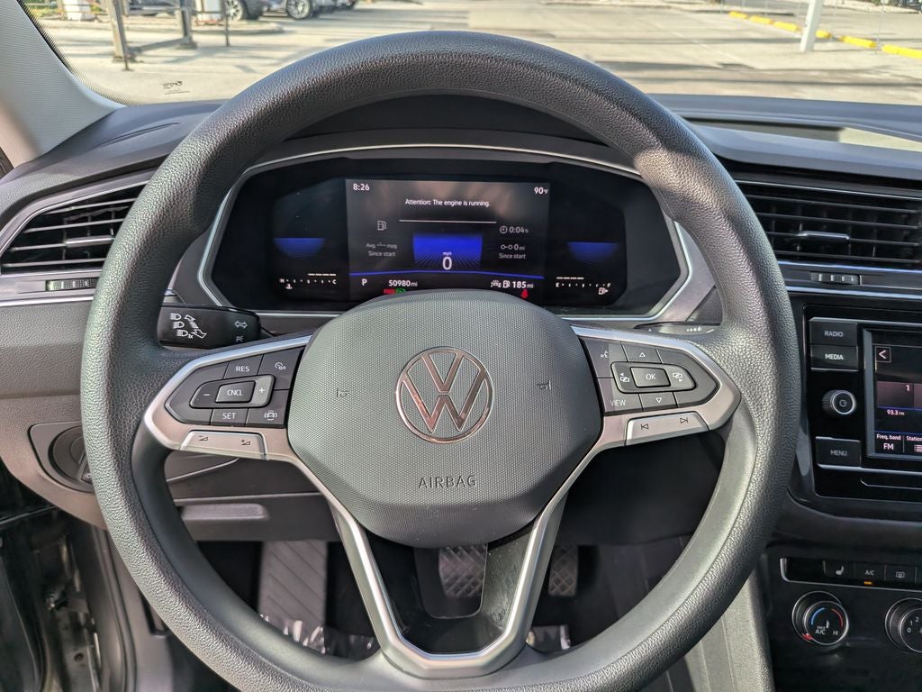 2023 Volkswagen Tiguan 2.0T S