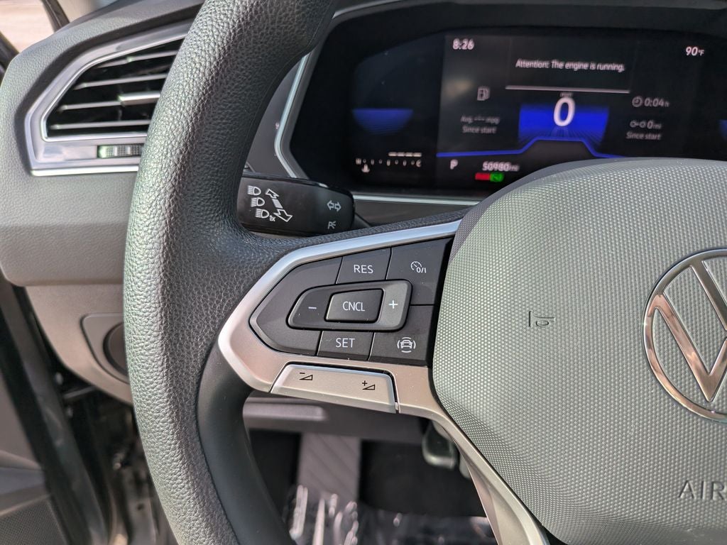 2023 Volkswagen Tiguan 2.0T S