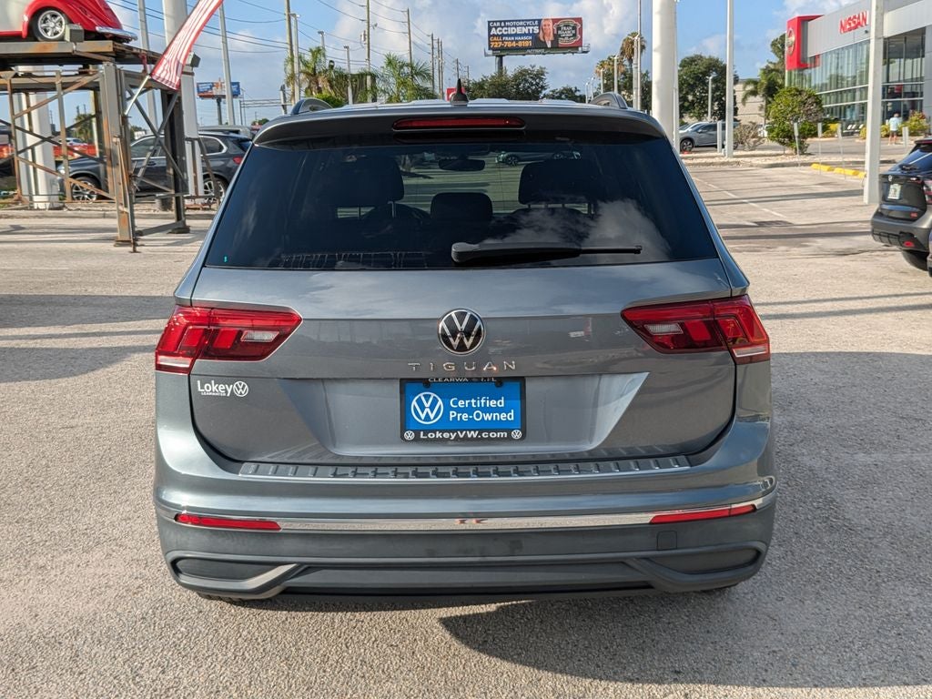 2023 Volkswagen Tiguan 2.0T S