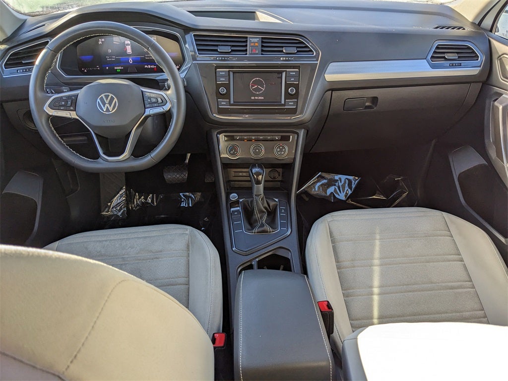2023 Volkswagen Tiguan 2.0T S