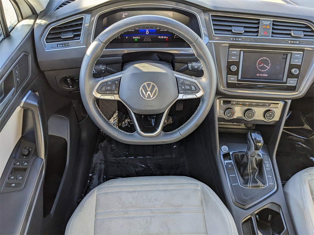 2023 Volkswagen Tiguan 2.0T S