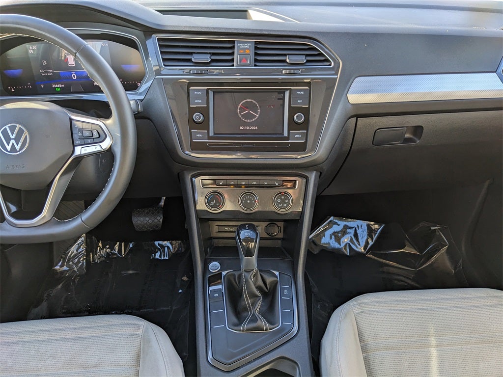 2023 Volkswagen Tiguan 2.0T S