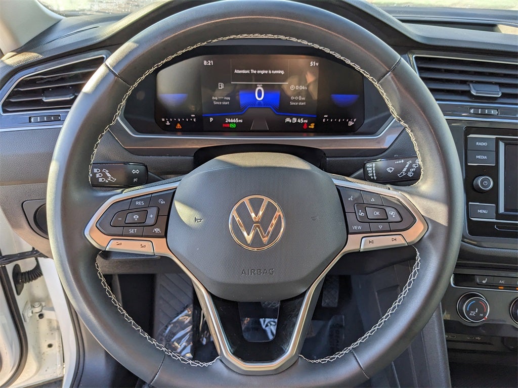 2023 Volkswagen Tiguan 2.0T S
