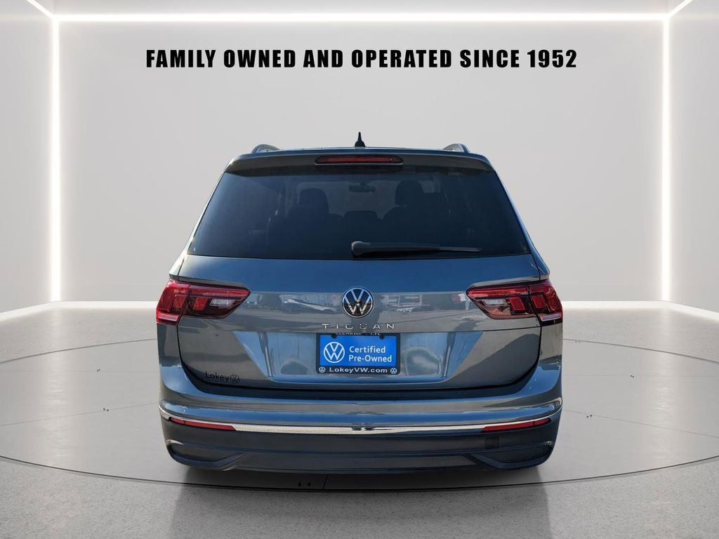 2023 Volkswagen Tiguan 2.0T S