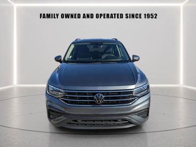 2023 Volkswagen Tiguan 2.0T S