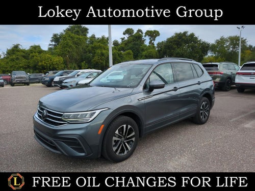2023 Volkswagen Tiguan 2.0T S