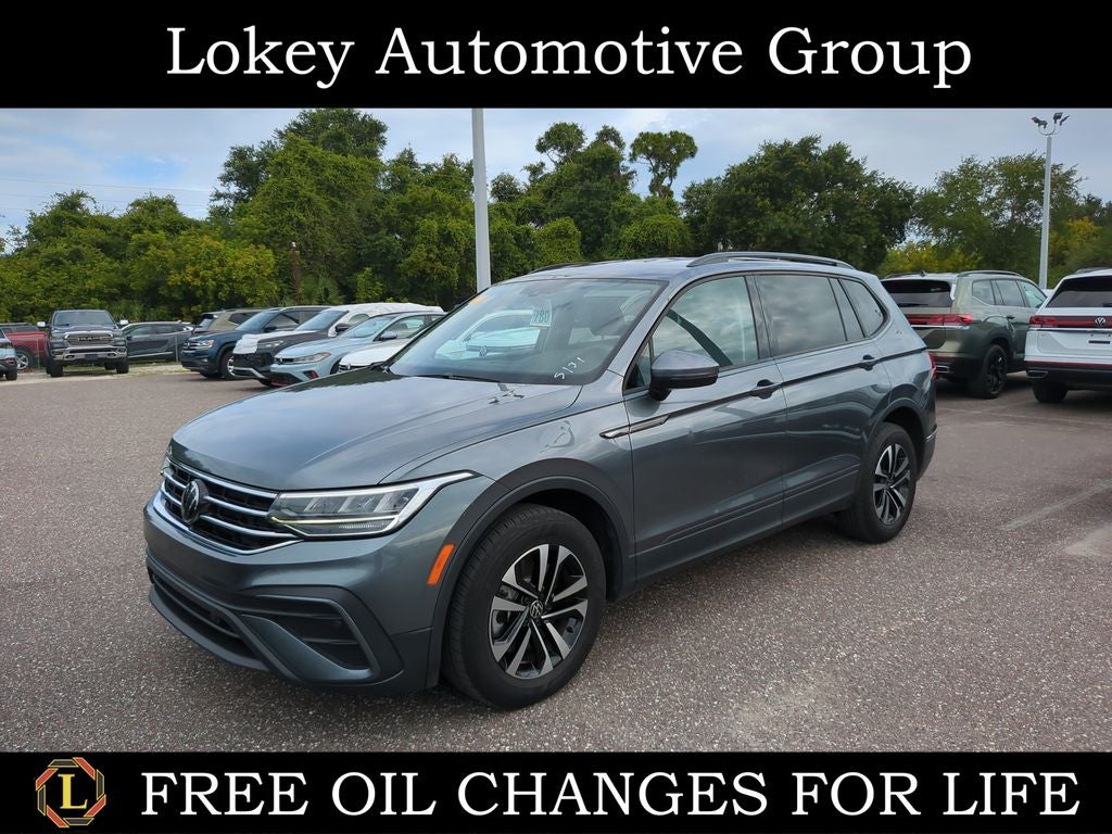 2023 Volkswagen Tiguan 2.0T S