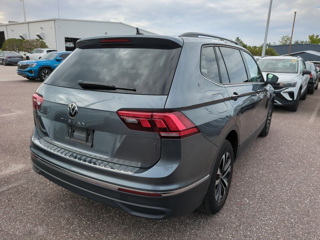 2023 Volkswagen Tiguan 2.0T S