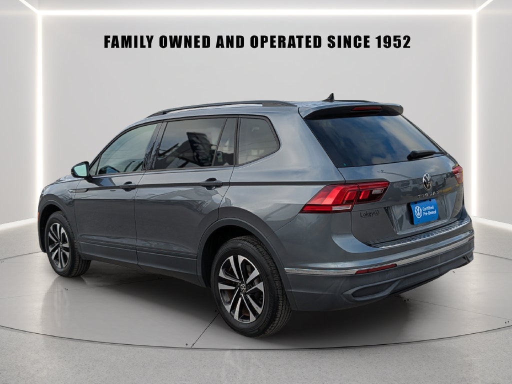 2024 Volkswagen Tiguan 2.0T S