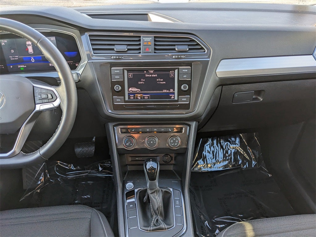 2023 Volkswagen Tiguan 2.0T S