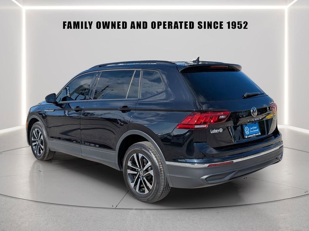 2023 Volkswagen Tiguan 2.0T S