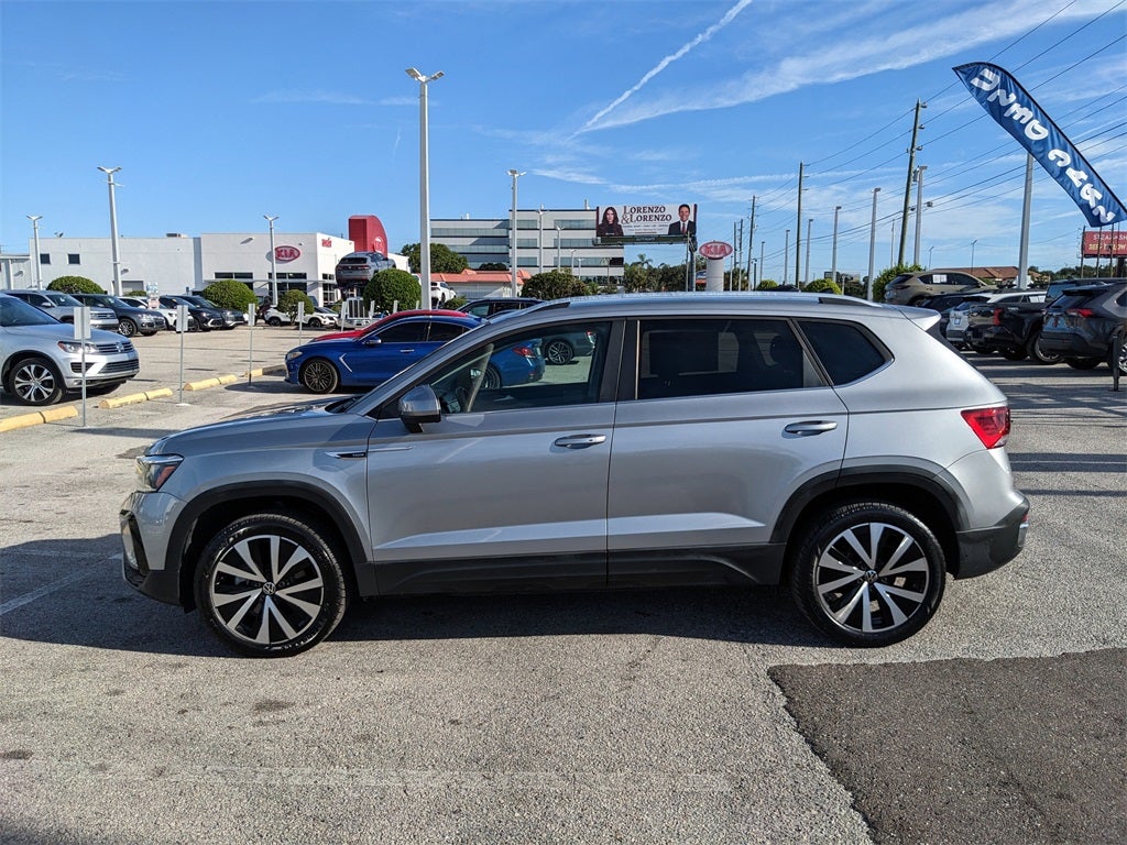 2022 Volkswagen Taos 1.5T SE