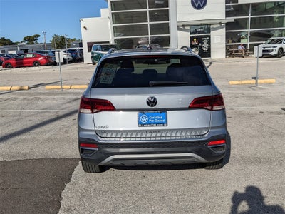 2022 Volkswagen Taos 1.5T SE