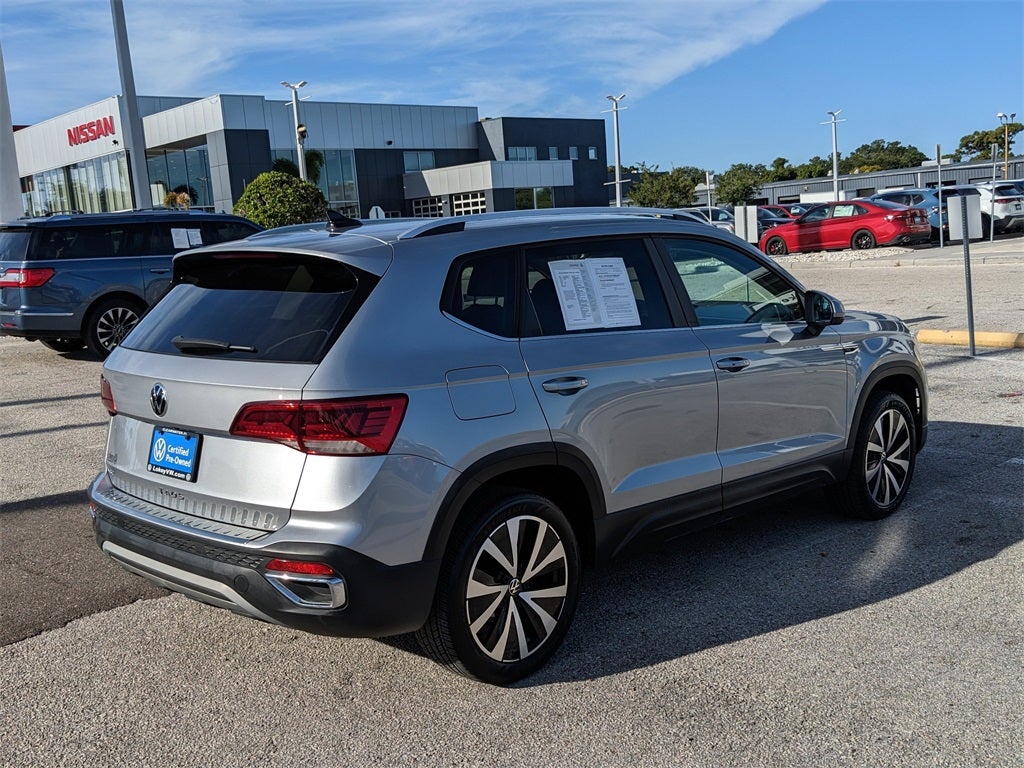 2022 Volkswagen Taos 1.5T SE