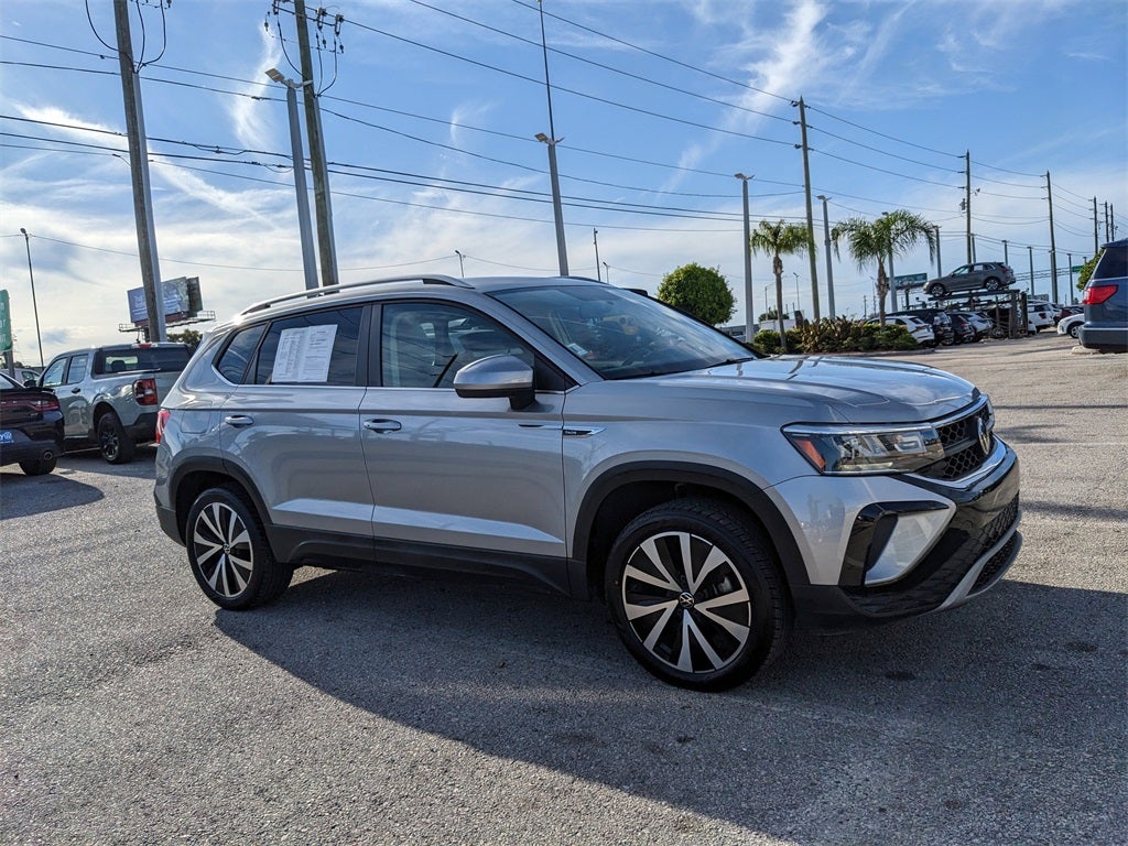2022 Volkswagen Taos 1.5T SE