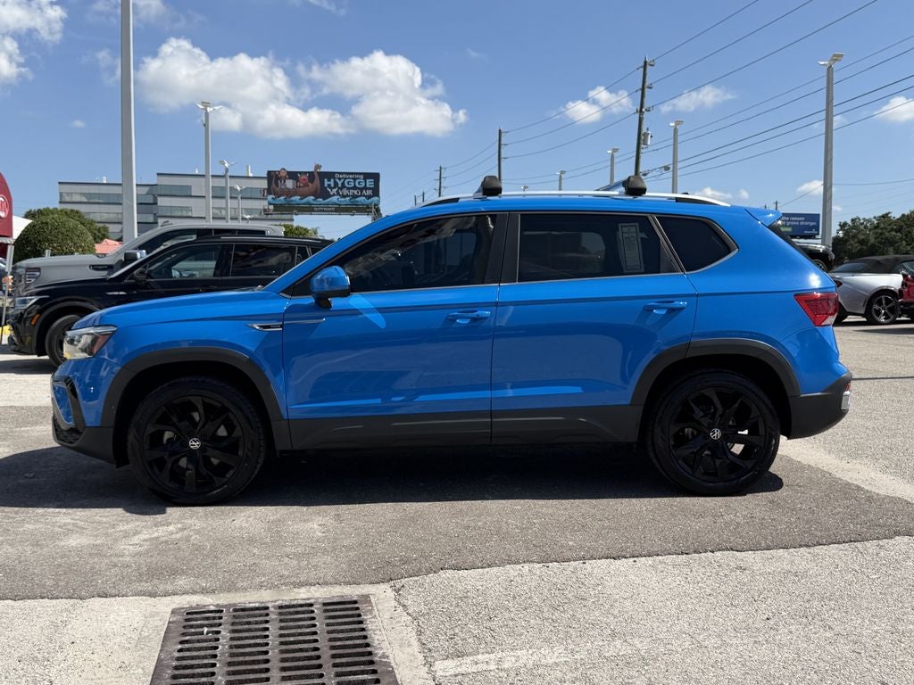 2022 Volkswagen Taos 1.5T SE