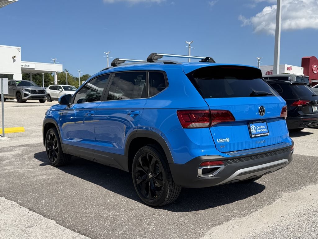 2022 Volkswagen Taos 1.5T SE