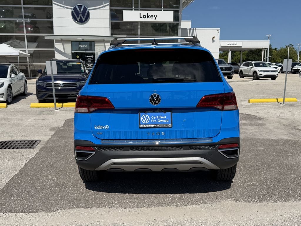 2022 Volkswagen Taos 1.5T SE