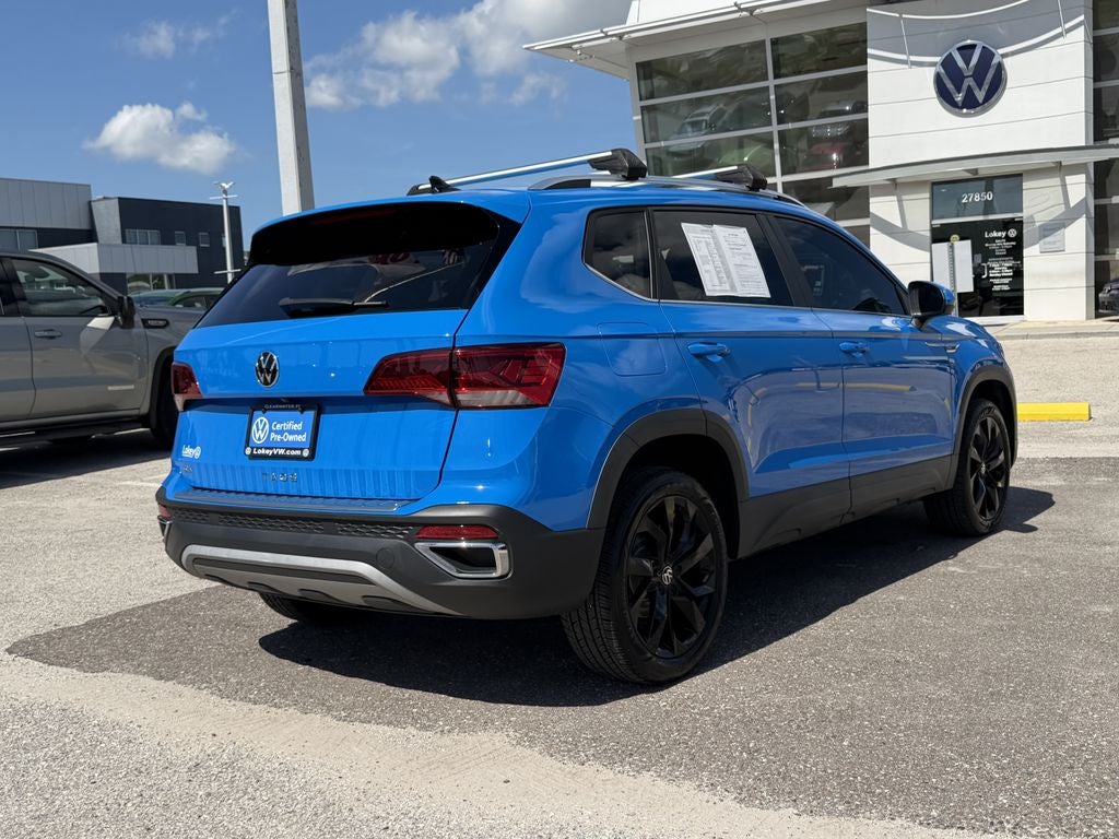 2022 Volkswagen Taos 1.5T SE