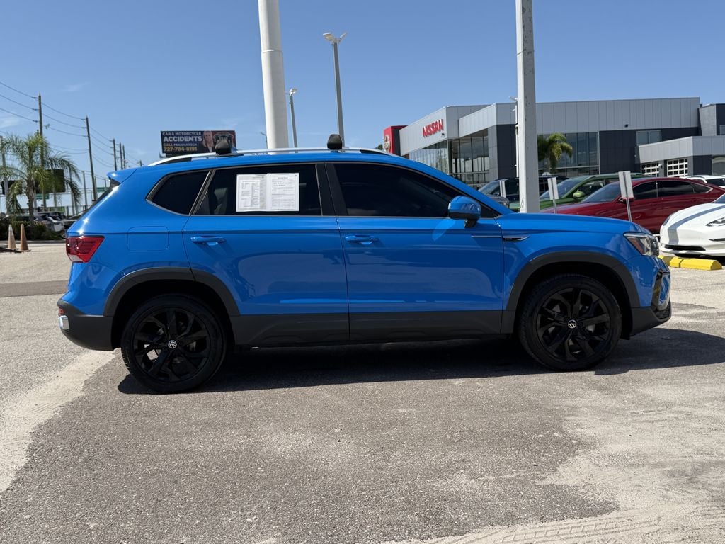 2022 Volkswagen Taos 1.5T SE
