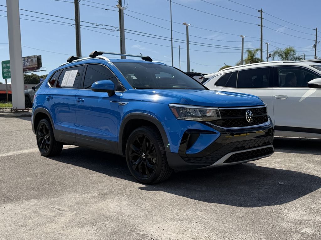 2022 Volkswagen Taos 1.5T SE