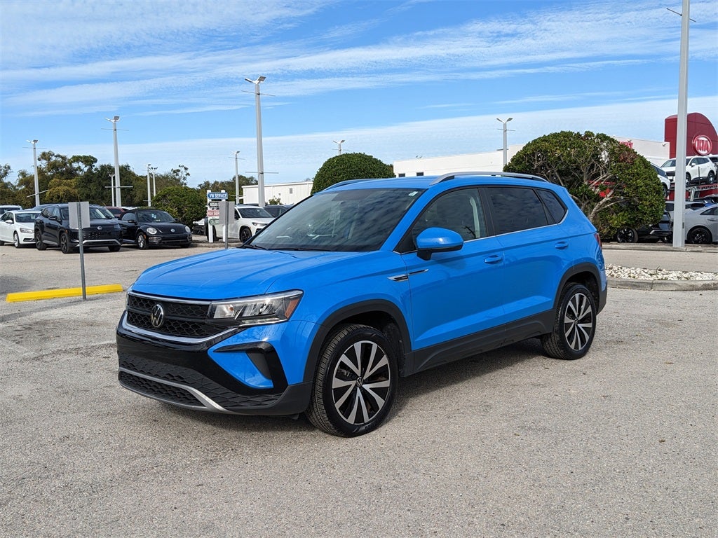 2022 Volkswagen Taos 1.5T SE
