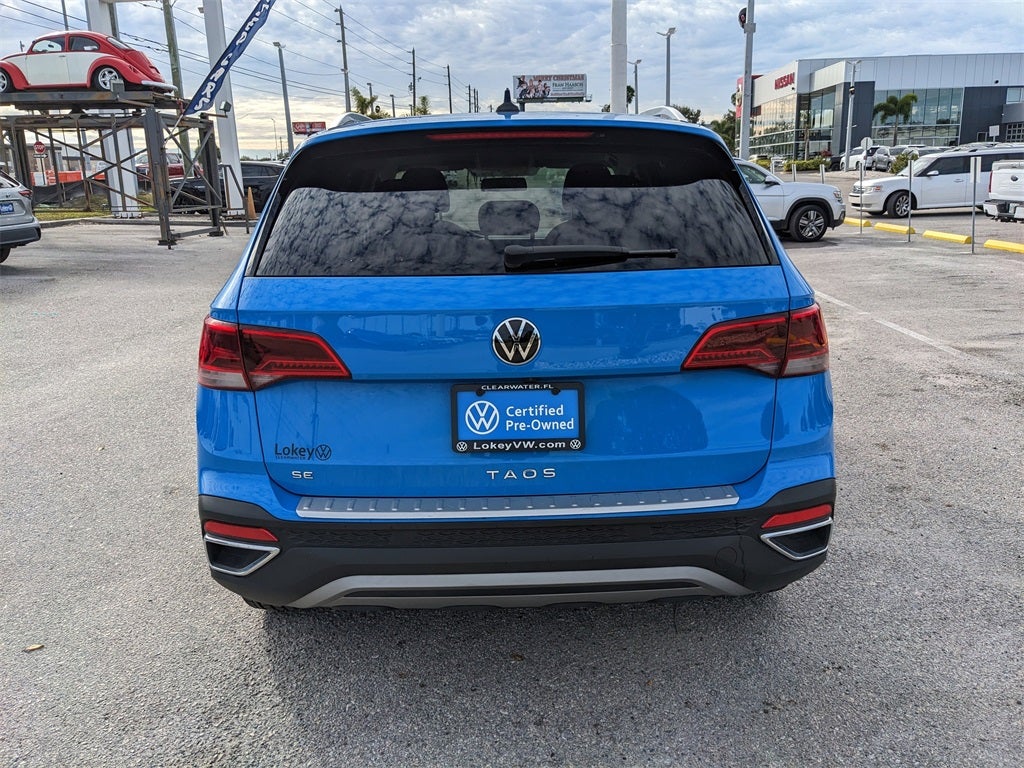 2022 Volkswagen Taos 1.5T SE