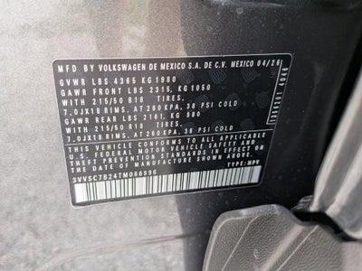 2026 Volkswagen Taos 1.5T SE