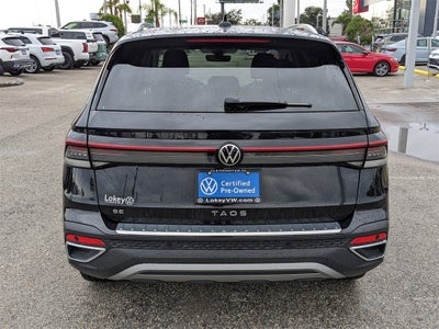 2025 Volkswagen Taos 1.5T SE