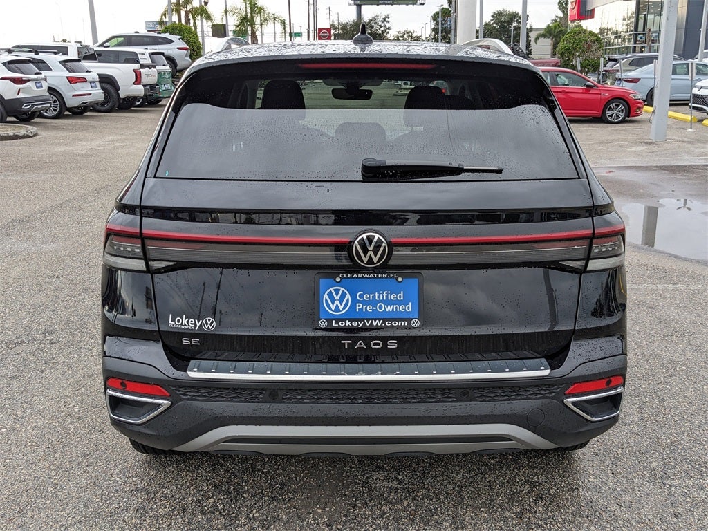2025 Volkswagen Taos 1.5T SE