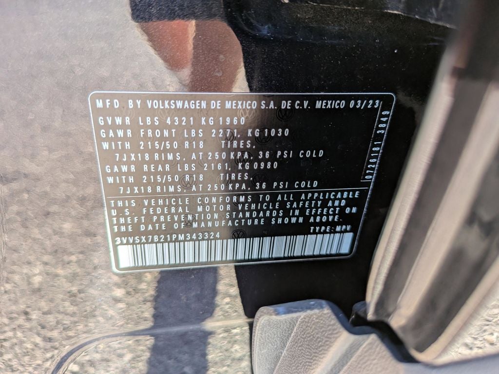 2023 Volkswagen Taos 1.5T SE