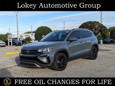 2022 Volkswagen Taos 1.5T SE