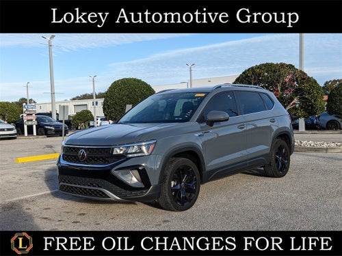 2022 Volkswagen Taos 1.5T SE