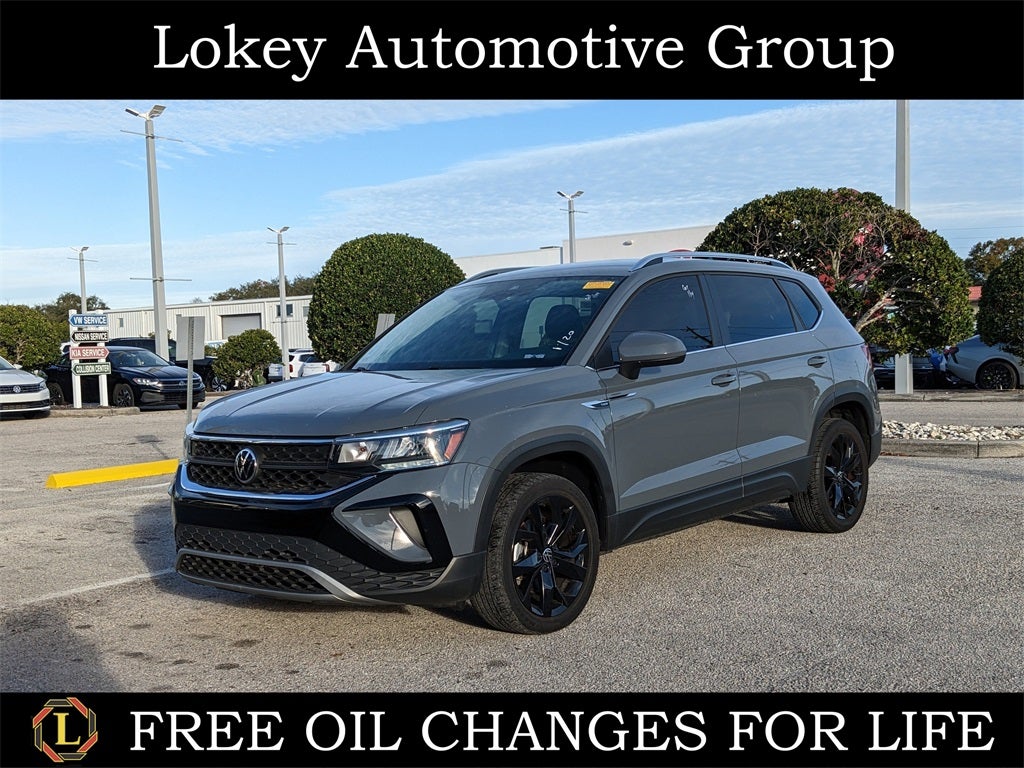 2022 Volkswagen Taos 1.5T SE