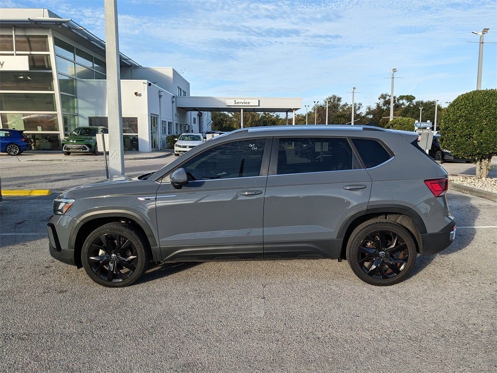 2022 Volkswagen Taos 1.5T SE