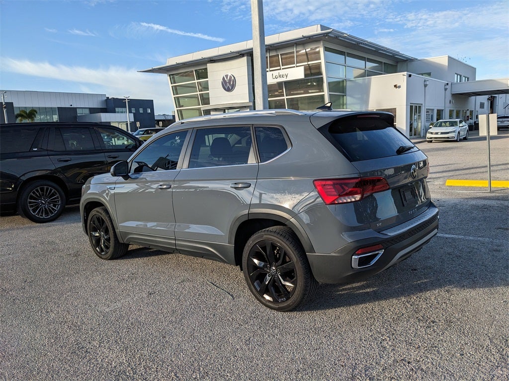 2022 Volkswagen Taos 1.5T SE