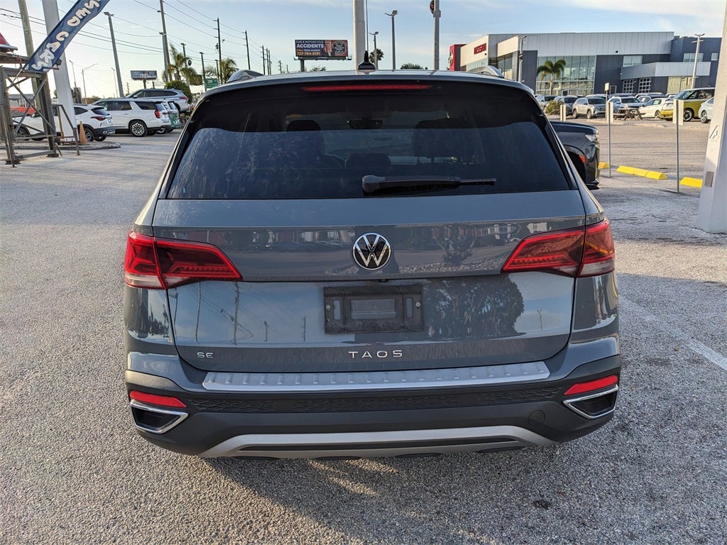 2022 Volkswagen Taos 1.5T SE