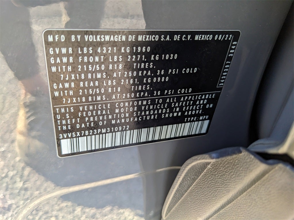 2023 Volkswagen Taos 1.5T SE