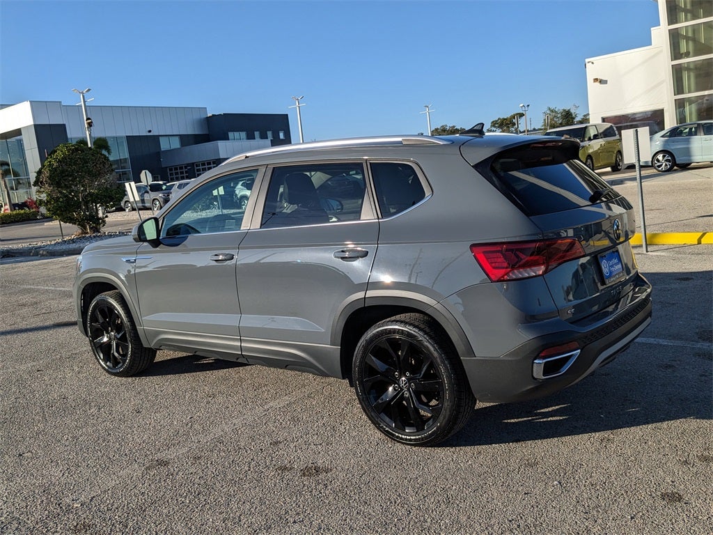 2023 Volkswagen Taos 1.5T SE