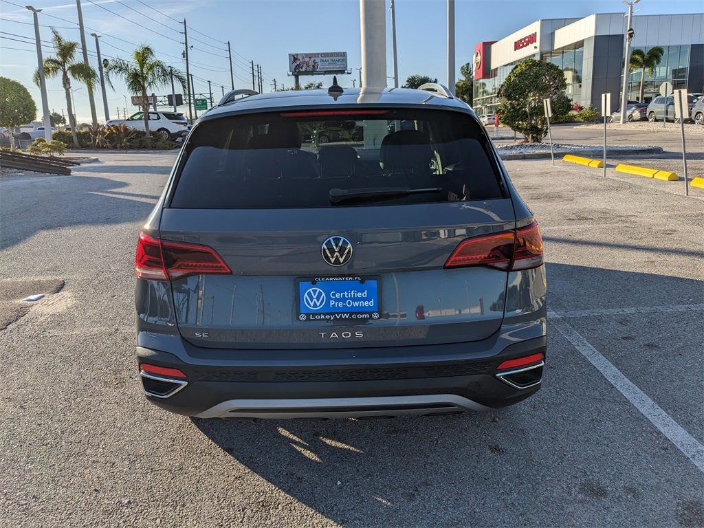 2023 Volkswagen Taos 1.5T SE