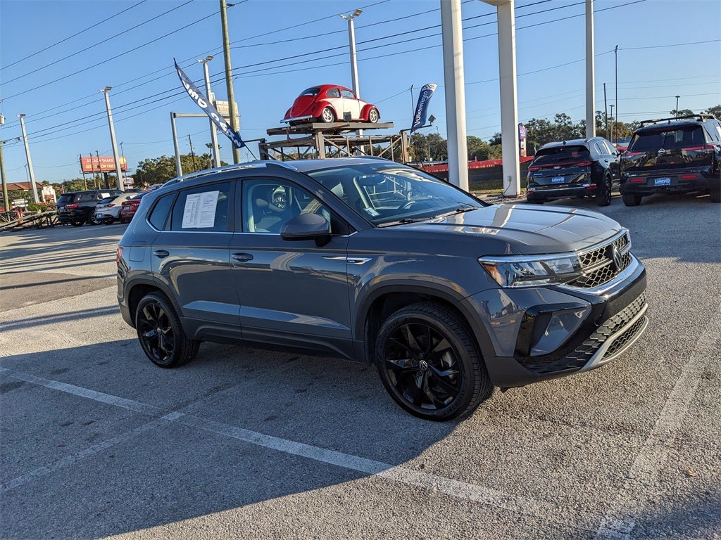 2023 Volkswagen Taos 1.5T SE