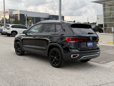 2022 Volkswagen Taos 1.5T SE