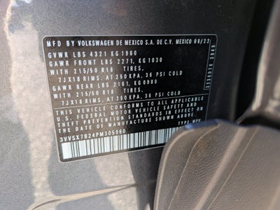 2023 Volkswagen Taos 1.5T SE