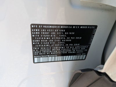 2023 Volkswagen Taos 1.5T SE