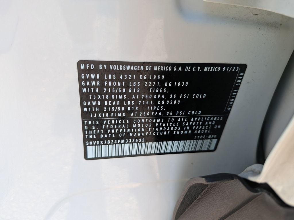 2023 Volkswagen Taos 1.5T SE