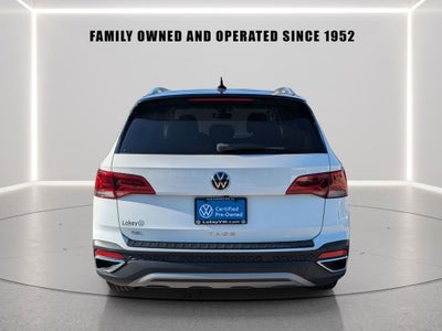 2023 Volkswagen Taos 1.5T SE