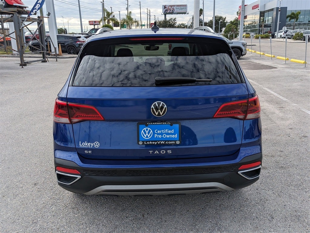 2023 Volkswagen Taos 1.5T SE